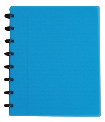 8713261929523 - Ringschrift A5 lijn blauw