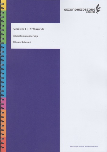 8713878349547 - Dictaat Semester 1+2_Wis