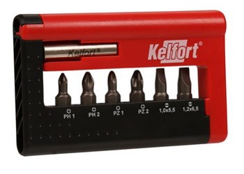 8714678179785 - Kelfort bitset 7-dlg in kunststof houder