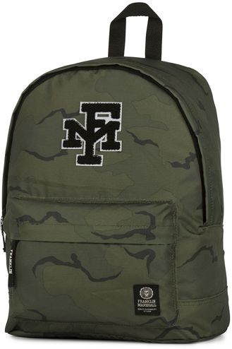 8715161009053 - Franklin Marshall Boys rugtas groen