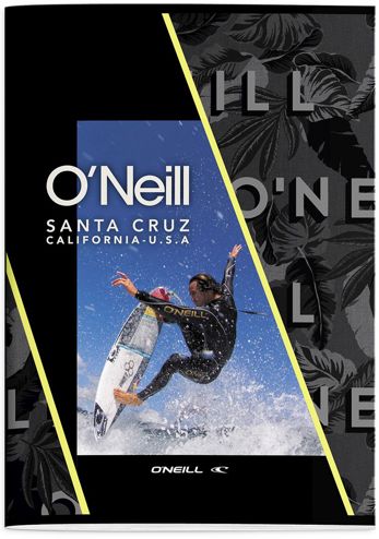 8715161022335 - O-Neill Boys A4 schrift ruit