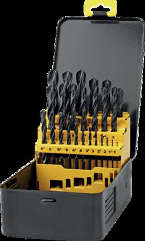 8716563317357 - Set metaalboren din 338 hss-r 1-10 mm per 0.5 mm