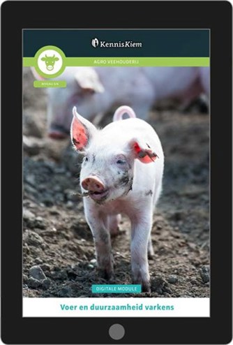 8717247010243 - (ECK) Voer en duurzaamheid varkens digitaal (98510)