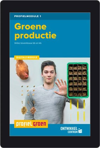 8717247010465 - (ECK) Profiel groen Groene productie digitaal (91512)