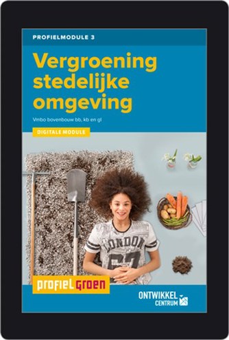 8717247010489 - (ECK) Profiel groen Vergroening sted omgeving digitl (91514)