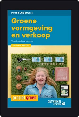 8717247010496 - (ECK) Profiel groen Groene vormgeving en verkoop dig (91515)