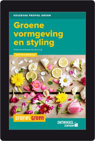 8717247010670 - (ECK) Profiel groen Groene vormgeving en styling dig (91520)