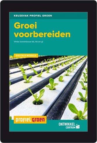 8717247010687 - (ECK) Profiel groen Groei voorbereiden digitaal (91521)