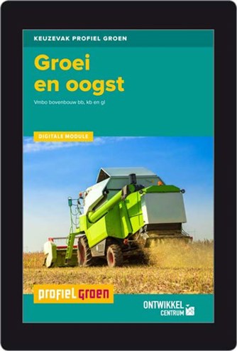 8717247010694 - (ECK) Profiel groen Groei en oogst digitaal (91522)