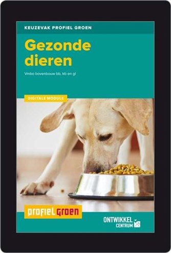 8717247010717 - (ECK) Profiel groen Gezonde dieren digitaal (91524)