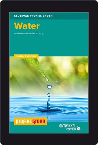 8717247010724 - (ECK) Profiel groen Water digitaal (91525)