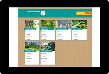 8717247010946 - (ECK) Profiel groen Werk in tuin en landschap onl mat (91618)