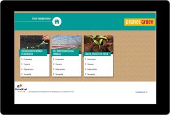 8717247010977 - (ECK) Profiel groen Groei voorbereiden online materiaal (91621)