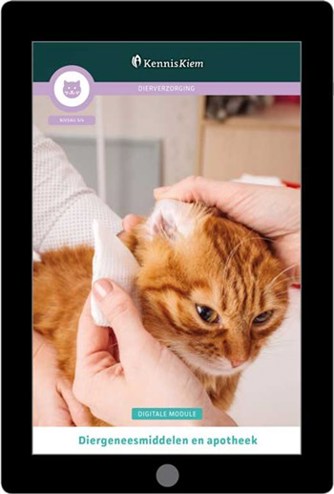 8717247011158 - (ECK) Diergeneesmiddelen voor gezelschapsdieren dig (93517)