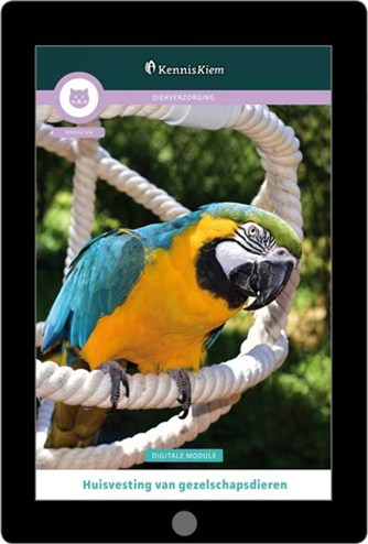 8717247011165 - (ECK) Huisvesting van gezelschapsdieren digitaal (93518)