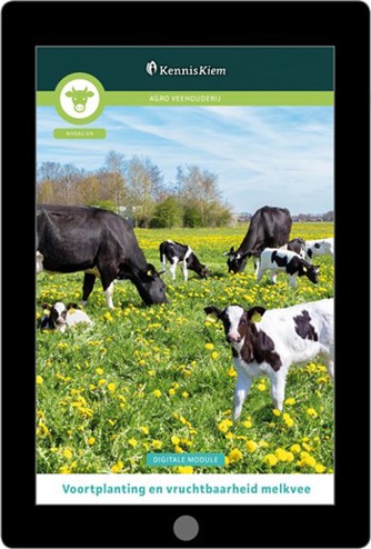 8717247011189 - (ECK) Voortplanting en vruchtbaarheid melkvee digitaal (98511)