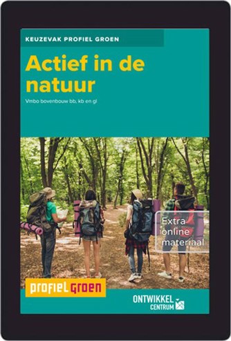 8717247011752 - (ECK) Profiel groen Actief in de natuur servicepagina (91632)