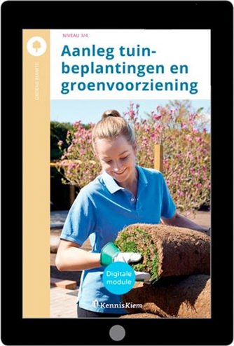 8717247012261 - (ECK) Digitale module Aanleg tuinbeplantingen/groenvoorz (94518)