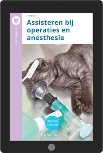 8717247012308 - (ECK) Digitale mod Assisteren bij oper en anesthesie (93520)