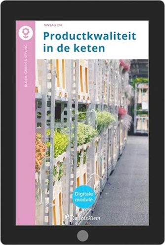 8717247012339 - (ECK) Digitale module Productkennis in de keten (92507)