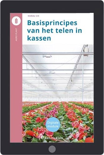 8717247012360 - (ECK) Digitale module Basisprincipes v het telen kas (97515)