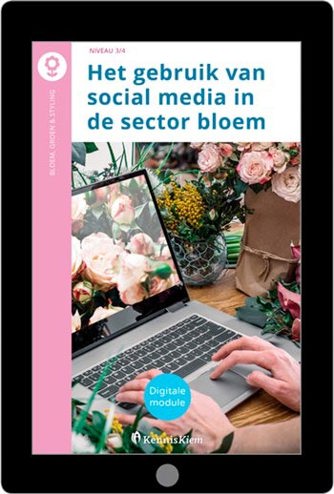 8717247012476 - (ECK) Digitale module Het gebruik van social media in de sector bloem (92508)