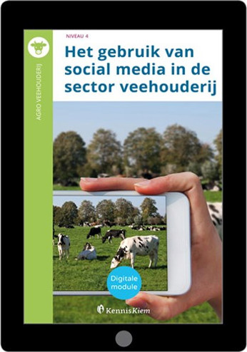 8717247012490 - (ECK) Digitale module Het gebruik van social media in de sector veehouderij (98515)