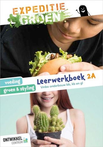 8717247012551 - Expeditie groen leerwerkboek 2A (91202)