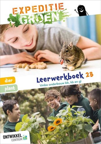 8717247012568 - Expeditie groen leerwerkboek 2B (91203)