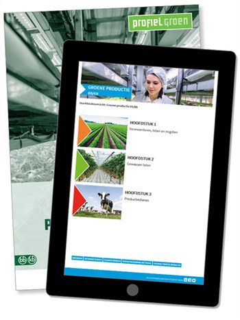 8717247013695 - Profiel groen groene productie werkboek (+ digit) (91135.1s)