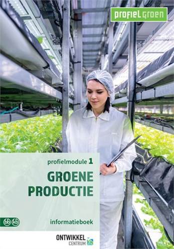 8717247013701 - Profiel groen groene productie informatieboek (91135.2)