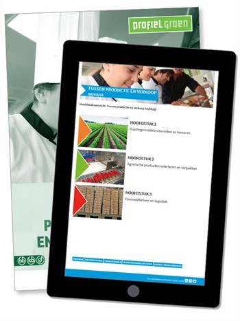 8717247013718 - Profiel groen tussen productie en verkoop wb (+dig) (91136.1s)