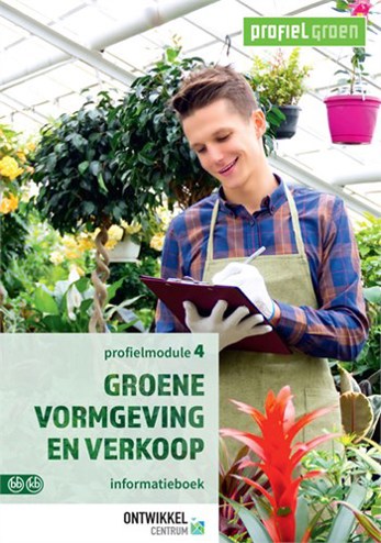 8717247013763 - Profiel groen groene vormgeving en verkoop informatieboek (91138.2)