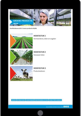 8717247013848 - (ECK) Profiel groen Groene productie online omgeving (91535)