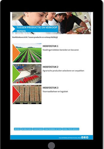 8717247013855 - ((ECK) Profiel groen Tussen productie en verkoop online omg (91536)
