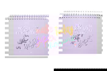 8717399379748 - Bonjour Babe planner spiraal lila