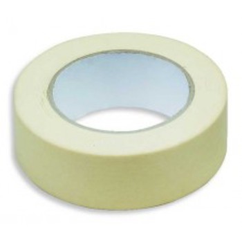 8717399910088 - Kleefband afplaktape geel 19mm x 50m [48]
