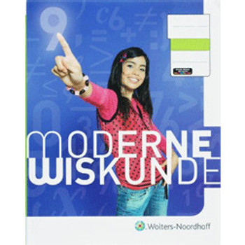 8717927006740 - Moderne wiskunde 9e ed 4h wisk-b i-clips deel 1
