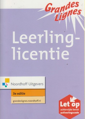 8717927019528 - Grandes lignes (3e editie) 6v i-clips