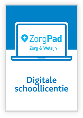 8717927084687 - (ECK) ZorgPad Zorg&Welzijn VP Branche (6 mnd)