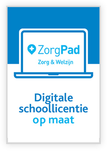 8717927139943 - (ECK) ZorgPad Zorg & Welzijn (KD2016) VP Vvp4v4 12 maanden Alfa 4e jaar