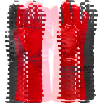 8718249012068 - Mig lashandschoen rood splitleder kevlar garen