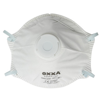 8718249020957 - Wegwerpstofmasker ffp2 met uitademventiel