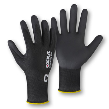 8718249062490 - Handschoen snijbestendig zwart maat 8 (m) oxxa x-diamond flex 51-780