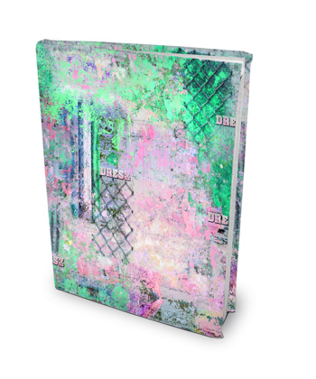 8718776005762 - Rekbare boekenkaft Industrial (3 stuks)