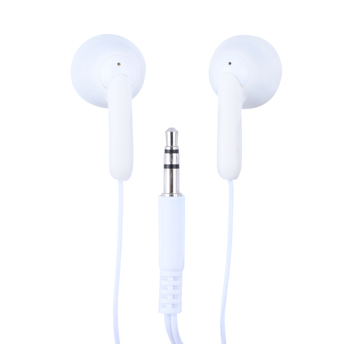 8718776021298 - Hoofdtelefoon in-ear wit