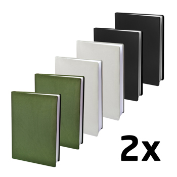 8718776125828 - Rekbare boekenkaft army - 12 stuks