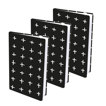 8718776140357 - Rekbare boekenkaft plus (3 stuks)