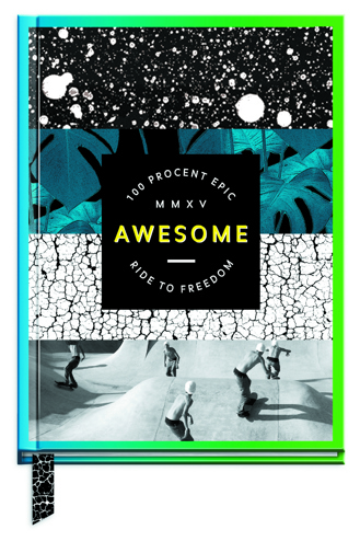 8718803050581 - Awesome Boys schoolagenda 2016-2017