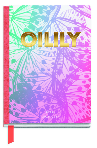 8718803053063 - Oilily schoolagenda 2016-2017